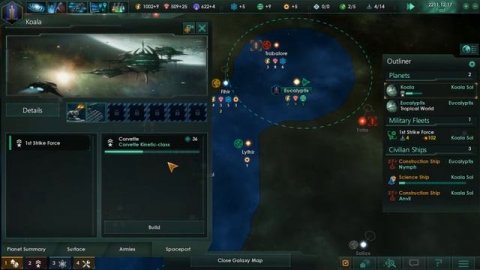 Let's Play Stellaris - The Koala Konglomerate - Episode 4