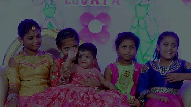 Kolla Loukya first Birthday