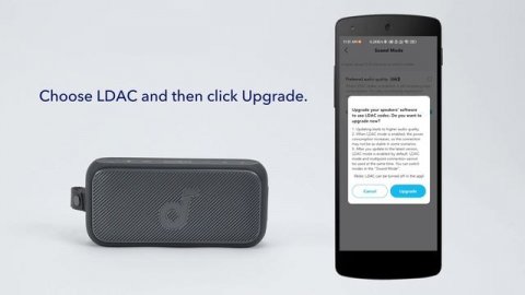 How do I access and use the LDAC function | soundcore Support