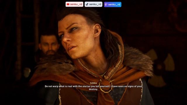Quién traiciono a soma? Assassin's Creed Valhalla