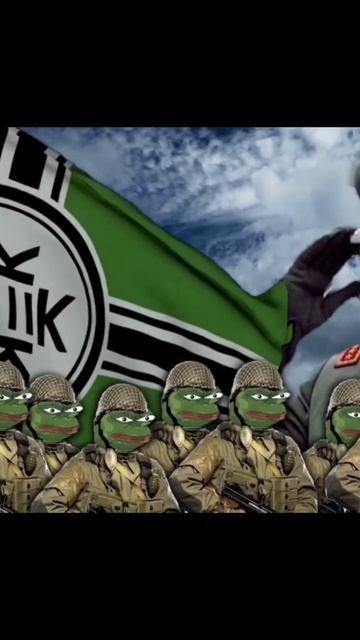 pepe the frog wants war!!!!