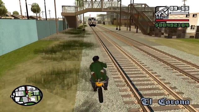 Big Smoke meets Big Smoke (CJ) - Wrong Side of the Tracks - Big Smoke mission 3 - GTA San Andreas
