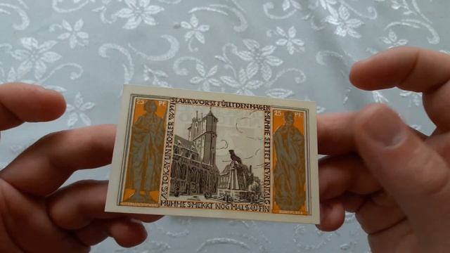 Нотгельды Германии 1919-1921 Bosau, Bregenz, Braunschweig, Bremerhaven