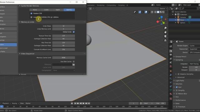 Tools employed and operations done with Blender in Session 03