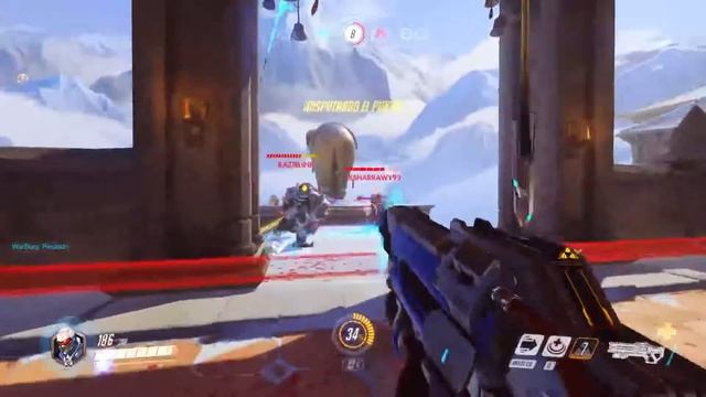 Overwatch Beta // Multijugador. //2