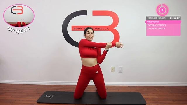 Fast 5 Minute Cool Down and Stretching |  Recovery & Flexibility | Carabella Riazzo