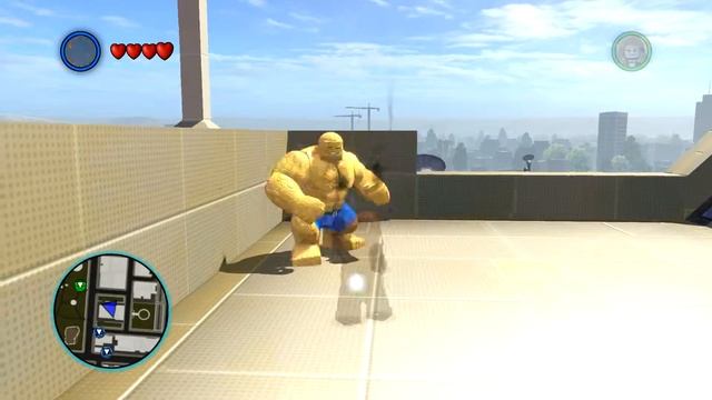 LEGO MARVEL Super Heroes - Thing Kills Black Widow (1080p)
