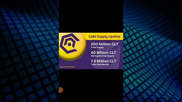 Celia CLT Listing? How to Withdraw Celia Token | Celia Mining App Withdraw