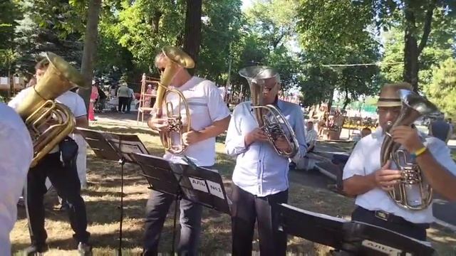Город из к/ф "Человек-амфибия" #trumpetcover #retro instrumental #jazz band cover