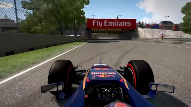 Codemasters F1 2014 - Jean-Eric Vergne Onboard lap in Montreal