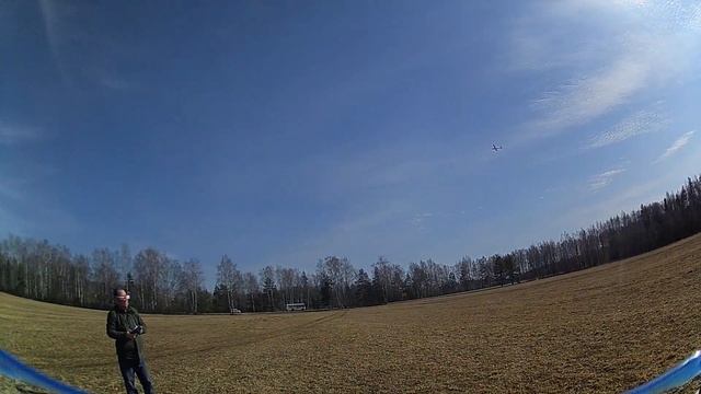 FX707S двух моторный