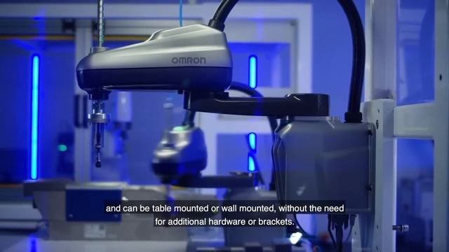 The New OMRON i4L SCARA Robot is here!