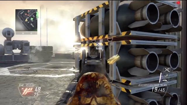 Black ops 2 gameplay - WartHog Rocks!
