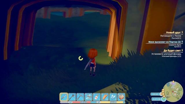 Обустраиваем город - My Time at Portia #5