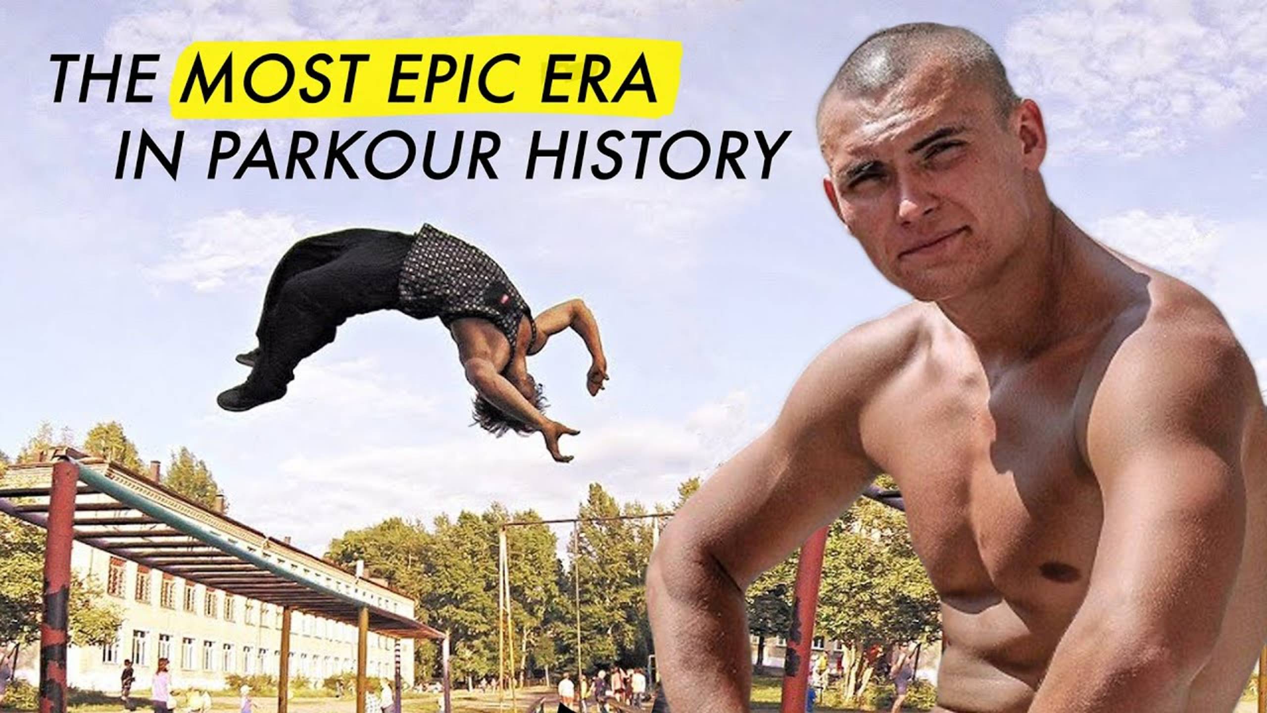 how  crazy Russians  took Parkour to the next level