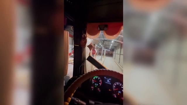 #Катаемся_59 Быстрая выгрузка в Магните)) Загрузился на Воронеж Пивом!!!