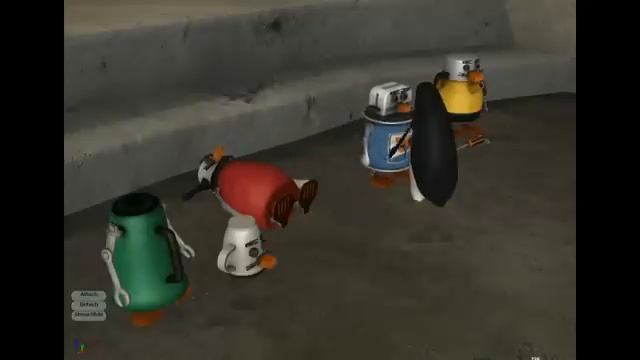 Penguins of Madagascar Animation