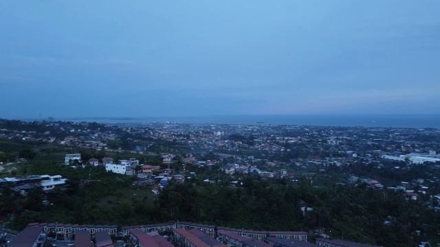 A Cinematic View from Casa Mira, Talisay, Cebu, Philippines.   02.07.2022