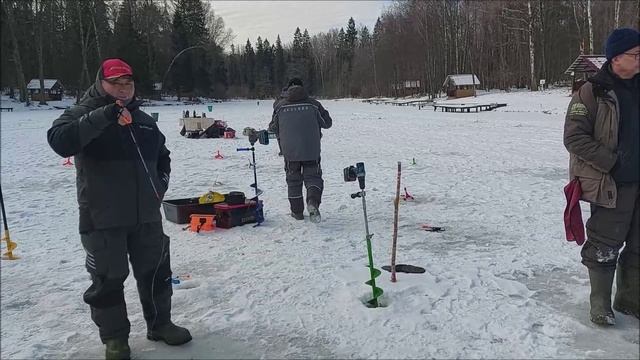 На запуске неплохо отработала моргалка. Клёвое место, Лосиный остров, верхний водоём.