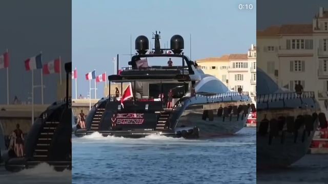 Black Legend Yacht Billionaire Magazine
