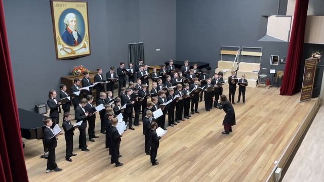 Хор мальчиков и юношей CANTUS ДМШ им. Й. Гайдна | г. Москва