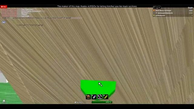 Me at the Krusy Krab at ROBLOX!!