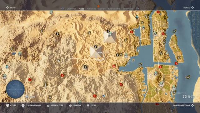 Assassin's Creed® Origins/ Logro Viejas Costumbres/ 100% Full Map Y OPINION FiNAL