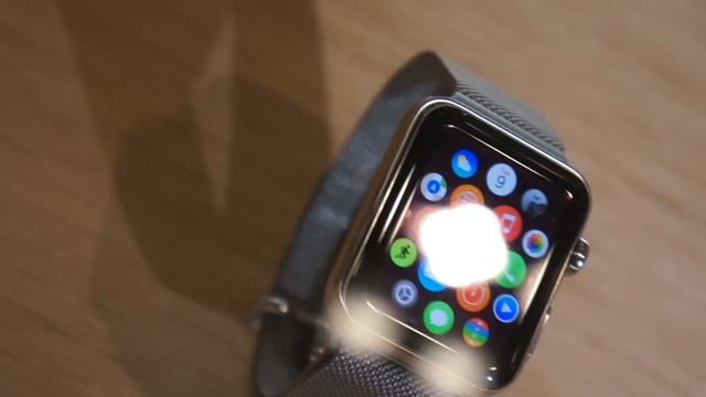 Apple Watch Milanese Loop 42mm Sapphire Crystal Retina Display