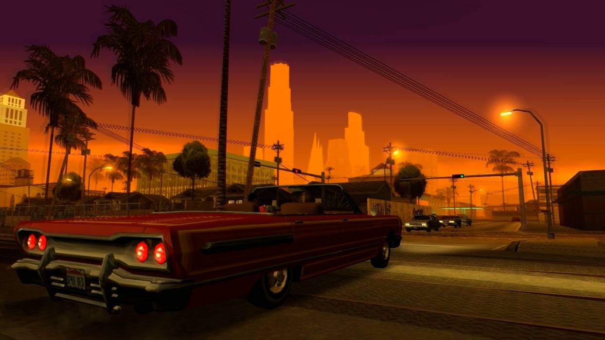 GTA San Andreas  #1