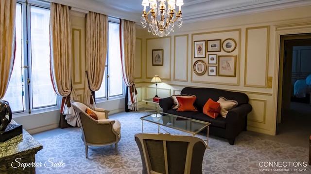 Hotel Review of Le Meurice | Paris, France