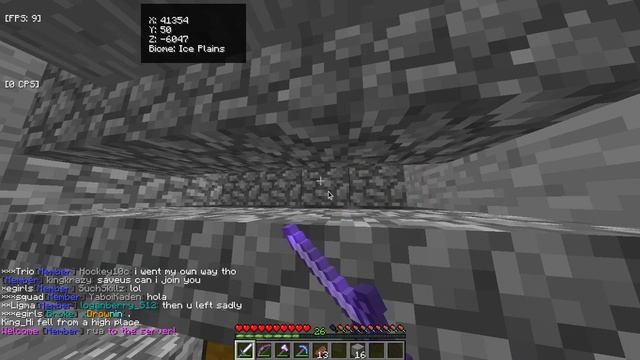 Grinding on vanilla mc eaglercraft