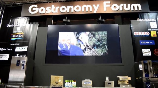 HORECA 2018-GRECOPATHS-FORUM OF GASTRONOMY
