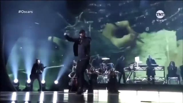 Eminem Ft. Billie Eilish "Lose Yourself" Live Premios OSCAR'S 2020