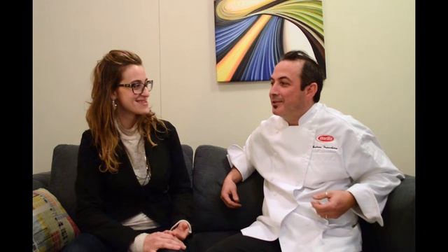 Cooking Pasta with Chef Andrea Tranchero, Barilla Ambassador for Australia & New Zealand