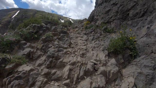 Epic Hike: ICE LAKE TRAIL