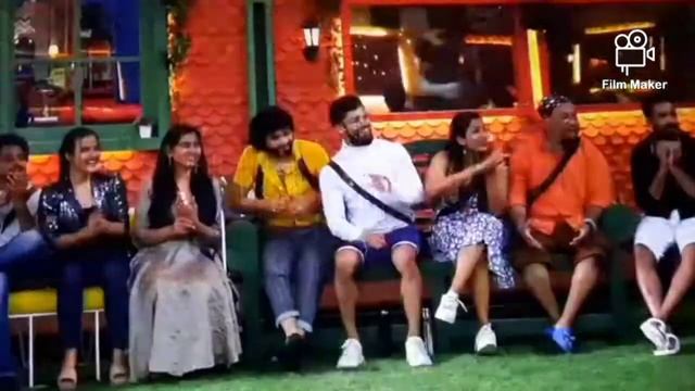 Sareeram,Hamida Dance performance video |BB5 Trending videos