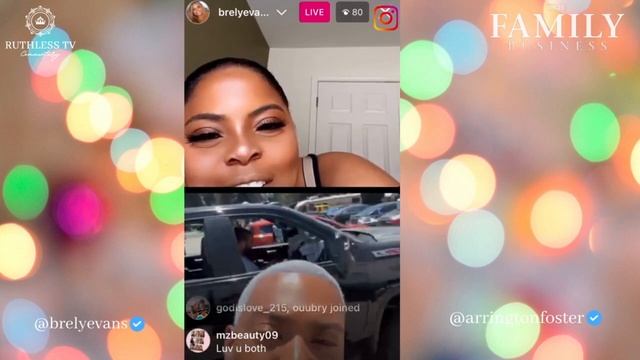 Carl Weber's The Family Business | SEASON 5 Talks | SNEAK PEEK LIVE Rio's New Hair Color