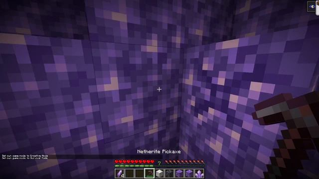 Minecraft : tout savoir sur l'Améthystes