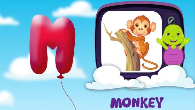 Learn ABC song| Phonics for Kids| Alphabet Songs| E-Learning| Pre School Concepts| Purple Turtle