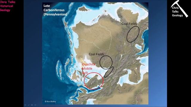 Paleozoic Earth History (Late Paleozoic) - Part 1