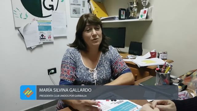 Silvina Gallardo - Club Unidos por Garibaldi (SEGUNDA PARTE)