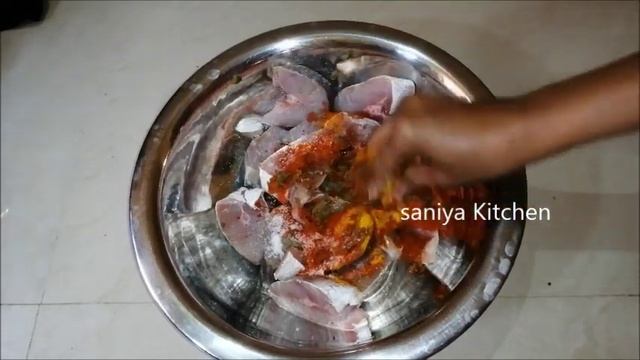 அம்மியில் அரைத்து மீன் பொரித்து பாருங்கள் ஒரு தட்டு சோறு பத்தாது/Tasty fish fry...