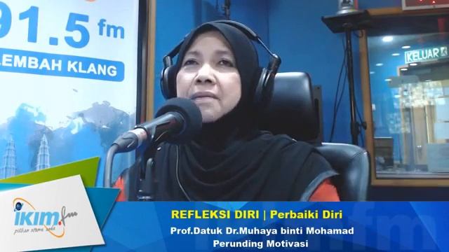 Perbaiki Diri - Prof Muhaya