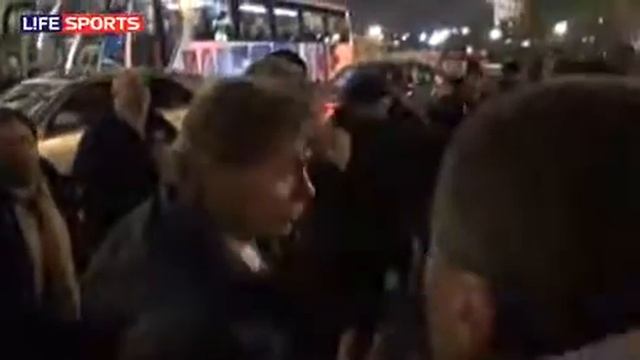 Фанаты Спартака и Карпин