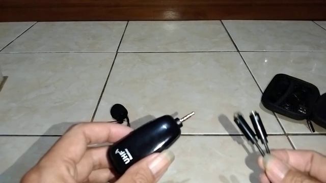 Ini cara pairing Mic Wirelles UHF Clip On - inicara.id