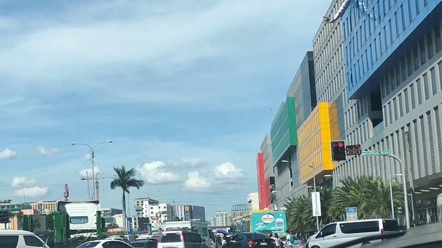 5 minutes driving from Mall of Asia to Heritage hotel Pasay | Emzi Channel