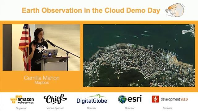 Earth Observation in the Cloud Demo Day | How Mapbox does Earth Observation