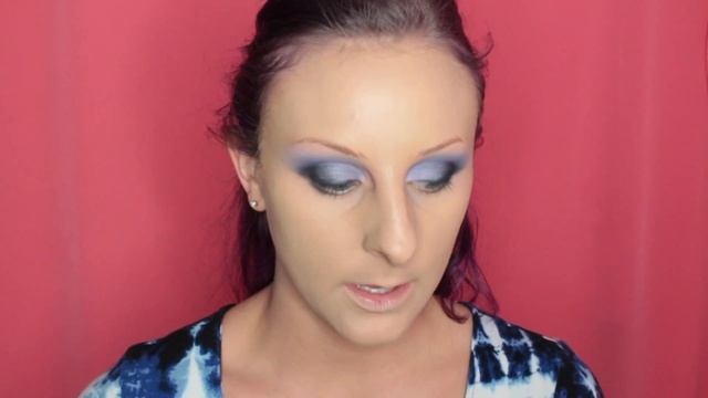 DRAMATIC AF...FULL FACE with COOL TONED SMOKEY EYES | beccaboo