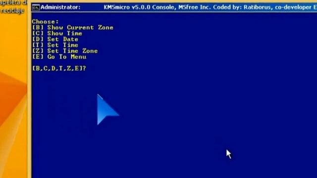 Activación de Windows 8.1 con KMSmicro v5.0.0 Sin conexión a Internet