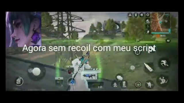 Cyber Hunter Mobile | Arquivo Son Of the Sky 6 Scope No Recoil | CH MOBILE SCRIPTS